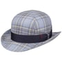 Dandy Heritage Bowler Hat by Alfonso D’Este light blue