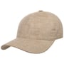Structured Linen Cap by Alfonso D’Este beige
