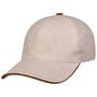 Alviano Linen Cap by Alfonso D’Este oatmeal