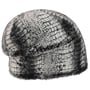 Soft Oversize Beanie Hat by Gebeana grey
