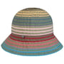 Multicolour Braided Sun Hat by Lierys mixed colours