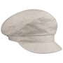 Farinova Newsboy Cap by bedacht beige