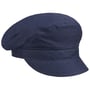 Farinova Newsboy Cap by bedacht navy
