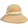Mialina Crochet Raffia Hat by bedacht yellow