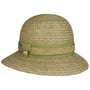 Bourbon Straw Hat by bedacht green