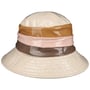 Vernice Multicolour Rain Hat by bedacht cream white