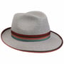 Malve Straw Hat by bedacht grey