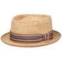 Crochet Raffia Pork Pie Straw Hat by Lierys nature