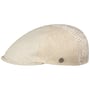Pattern Mix Flat Cap by Lierys cream white-beige
