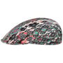 Graphic Mix Linen Flat Cap by Lierys mixed colours