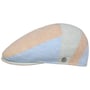 Armadillo Herringbone Linen Flat Cap by Lierys mixed colours