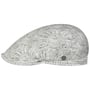 Norwick Floral Flat Cap by Lierys white-green
