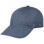 Herringbone Linen Cap by Lierys blue