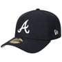 59Forty Team Side Braves Cap by New Era navy