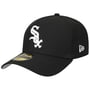 59Forty Team Side White Sox Cap by New Era black