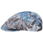 Toluca Palms Flat Cap by Lierys blue