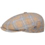 Calberton Linen Flat Cap by Lierys beige-blue
