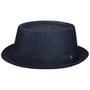 Laramyre Pork Pie Cloth Hat by Lierys navy