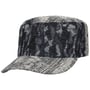 Denim Mashup Army Cap by Kangol black-white