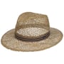 Vented Traveller Straw Hat by Lipodo nature