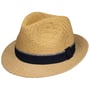 Revik Straw Trilby Hat by bugatti nature