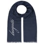 Wordmark Scarf by bugatti navy