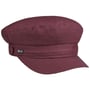 Uni Linen Fisherman´s Cap by Lipodo bordeaux