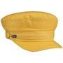 Uni Linen Fisherman´s Cap by Lipodo yellow