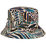 Kalua Bucket Cotton Hat by Lipodo beige-blue