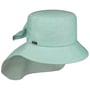 Marnby Cloth Hat with Neck Protection by Lipodo green