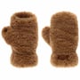 Bantota Teddy Fingerlose Gloves by Barts brown