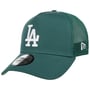 MLB Adjustable Dodgers Trucker Cap by New Era green