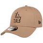 9Forty Dodgers MLB Properties Cap by New Era beige