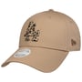 9Forty MLB Dodgers Leo Infill Cap by New Era brown