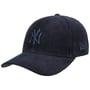 MLB Uni Corduroy Yankees Cap by New Era navy