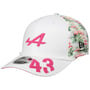9Seventy XX Miami Alpine Cap by New Era pink-white