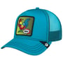 POPArt Rooster Cap by Goorin Bros. turquoise