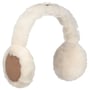 Sheepskin Wireless Bluetooth Ear Warmers by UGG beige
