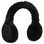 Sheepskin Wireless Bluetooth Ear Warmers by UGG black