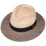 Quenlin Twotone Panama Hat by Lierys nature-black