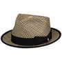 Diamond Twotone Panama Hat by Lierys nature-black