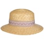 Allgovia Wheat Straw Boater Hat nature