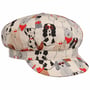Allover Dogs Newsboy Cap by Lierys beige
