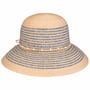 Oravela Summer Cloche Hat nature-blue