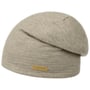 Pompei Cotton Mix Beanie Hat by Chillouts light green