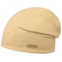 Pompei Cotton Mix Beanie Hat by Chillouts pastel yellow