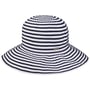 Freeland Floppy Hat by Chillouts blue-white