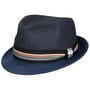 Argos Trilby Straw Hat by Chillouts navy