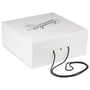 Hat Box by Borsalino white
