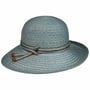 Mandy Varona Hemp Hat by Mayser light blue